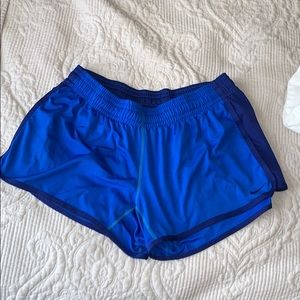 Royal Blue Nike Running Shorts